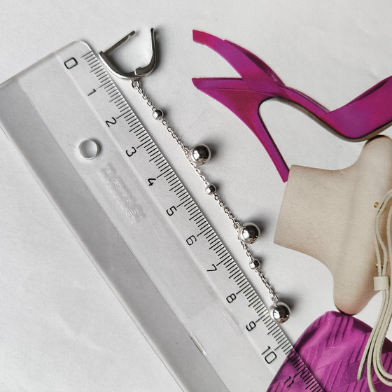 Срібло сережки без каменів