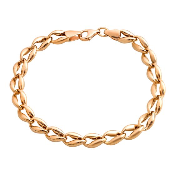 %LookingPlatedPadege2% silver bracelet without stones