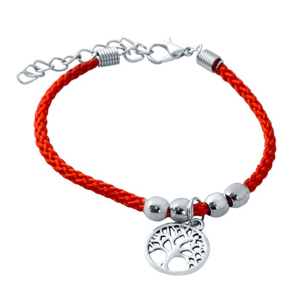 Серебряный браслет с