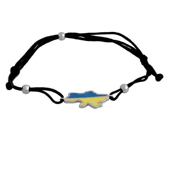 Silver bracelet with yemallu