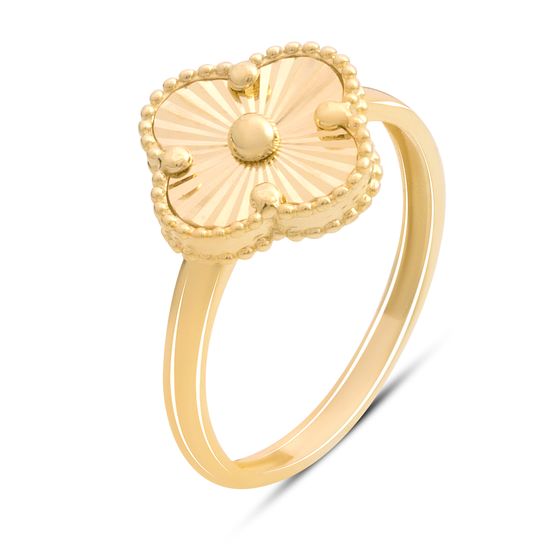 Золотое кольцо без камней