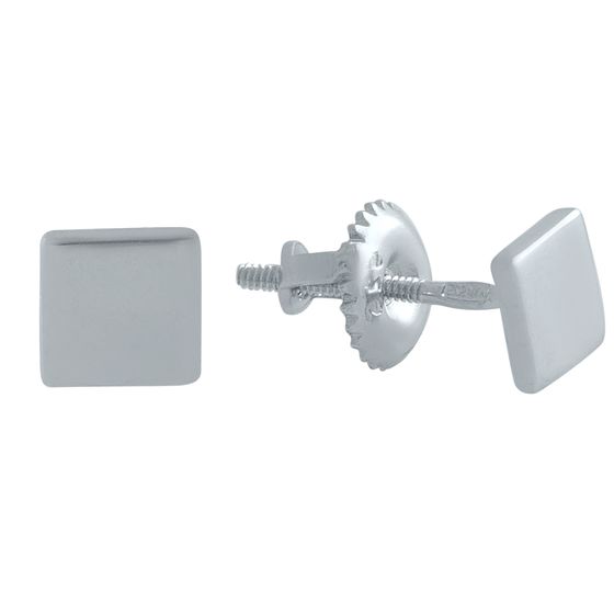 Срібні сережки без каменів