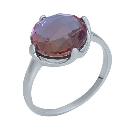 Срібна каблучка з султанітом 5.575ct