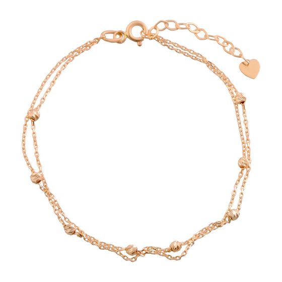 Gold bracelet without stones