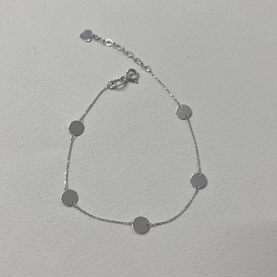 Золотой браслет без камней