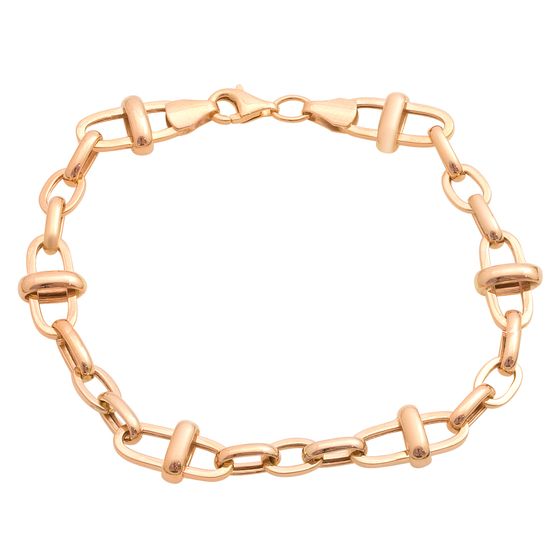 Золотий браслет без каменів