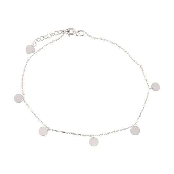 Gold bracelet without stones