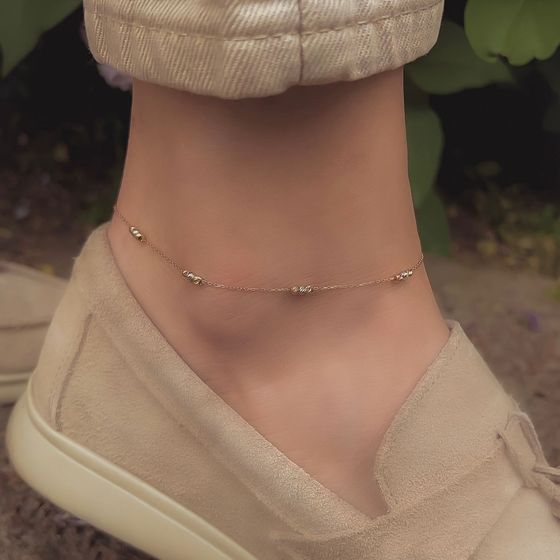 Золотой браслет без камней