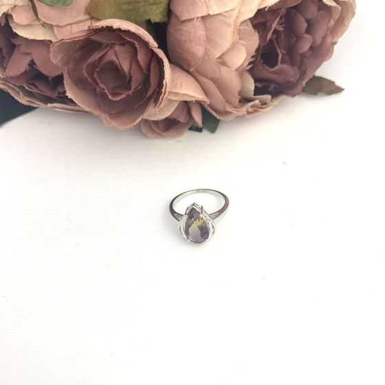 Срібна каблучка з аметрином nano 2.738ct