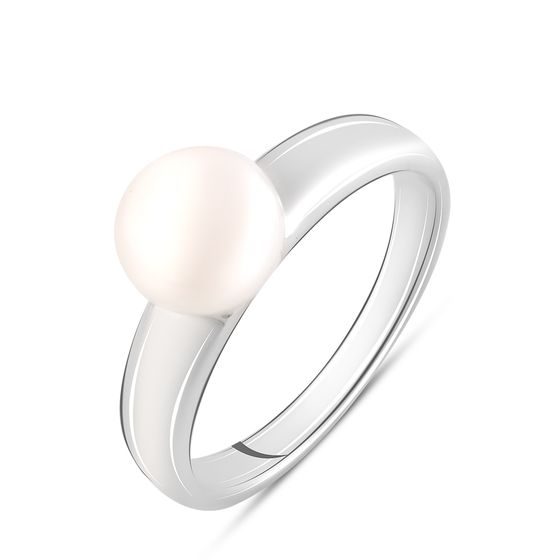 Срібна каблучка з перлами 2.5ct