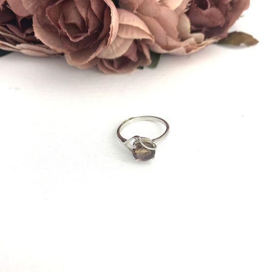 Срібна каблучка з аметрином nano 1.767ct