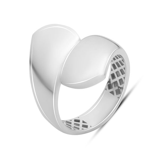 Gold ring without stones