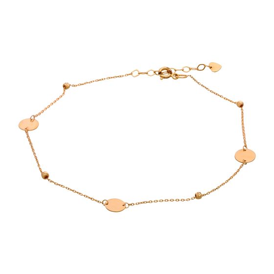 Золотой браслет без камней