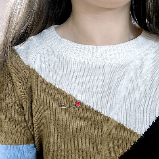 Silver pendant with yemallu