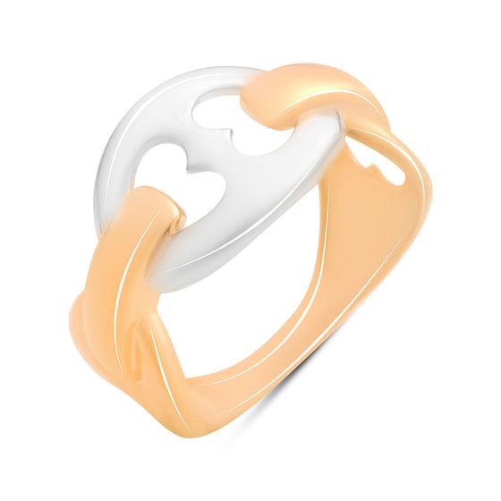 Gold ring without stones