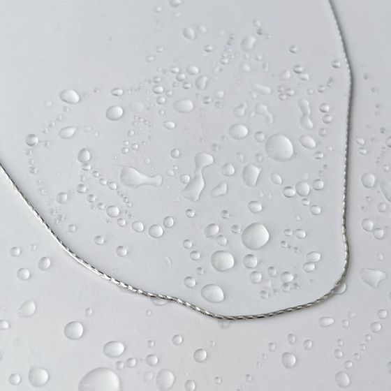 Серебряная цепочка без камней