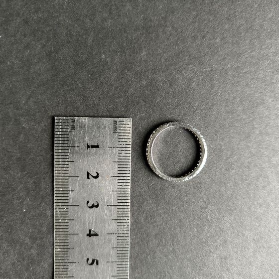 Silver Ring with Fianites