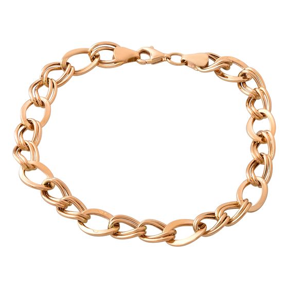 %ВидПокрытияПадеже2% срібний браслет без каменів