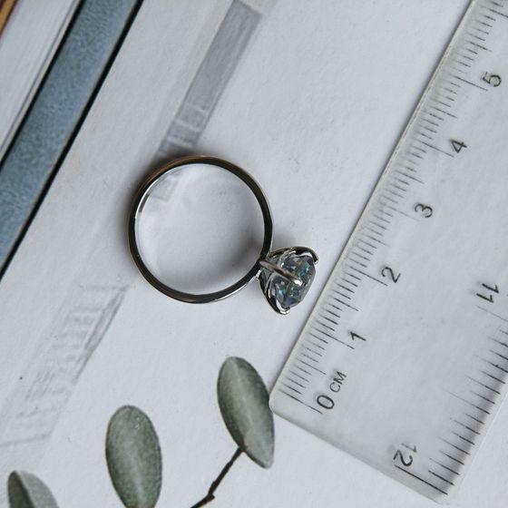 Срібна каблучка з містик топазом 1.95ct