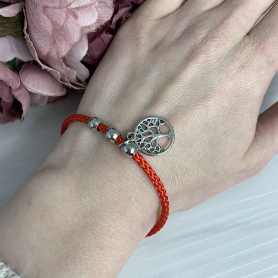 Серебряный браслет с