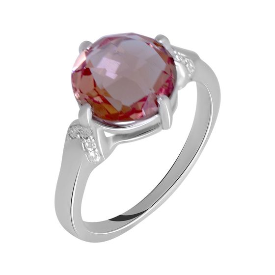 Срібна каблучка з султанітом 3.833ct