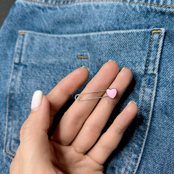 Серебряная подвеска с емаллю