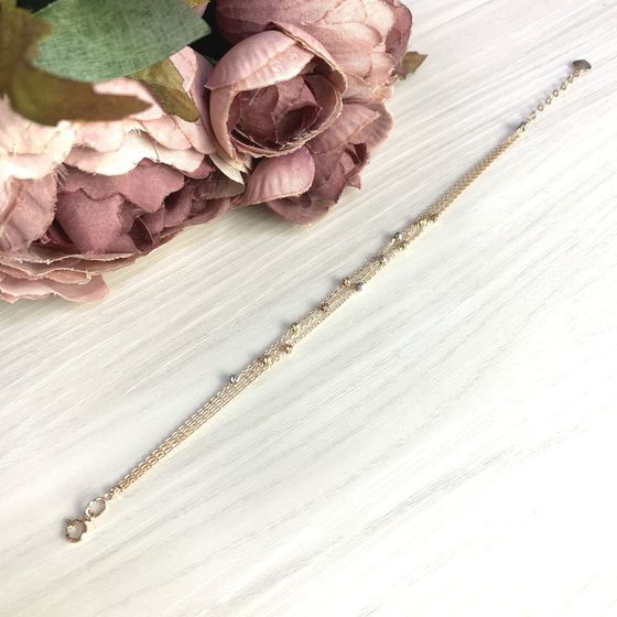 Золотий браслет без каменів