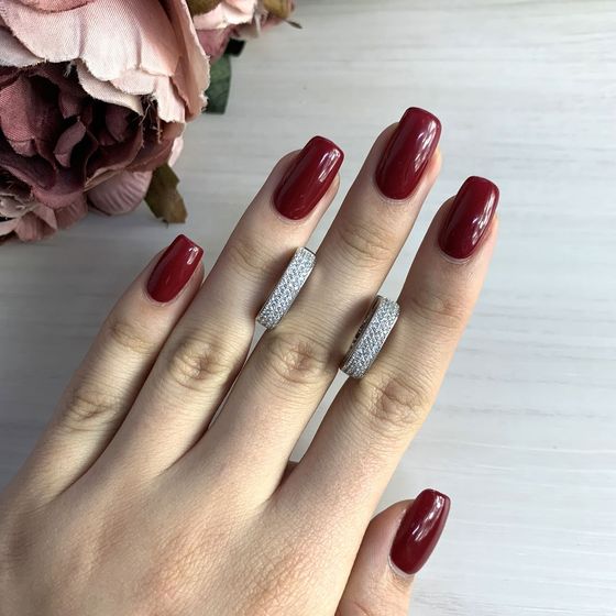 Срібні сережки з фіанітами