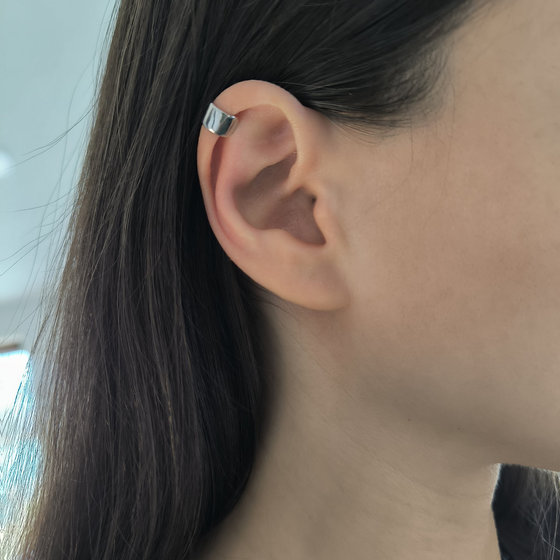 Срібні сережки без каменів