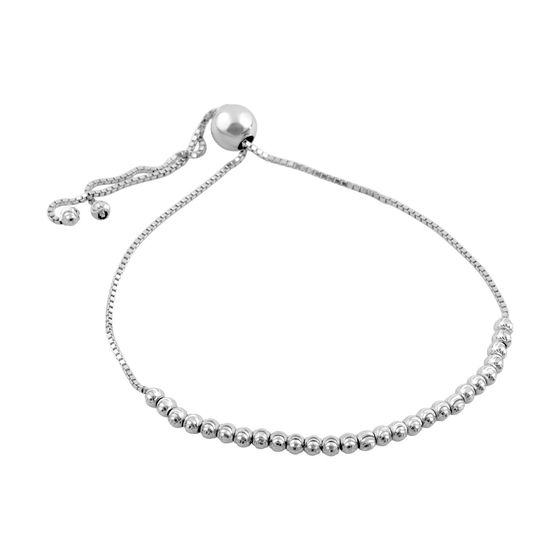 Gold bracelet without stones