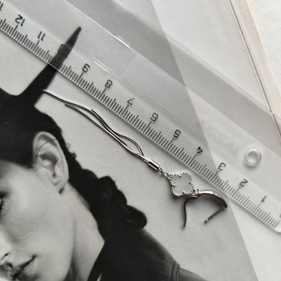 Срібні сережки з перламутром