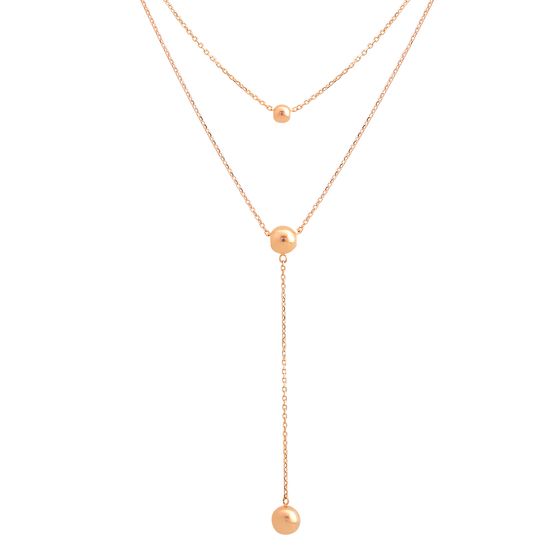 Золотое колье без камней