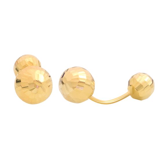 Золотые серьги без камней