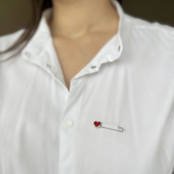 Silver pendant with yemallu