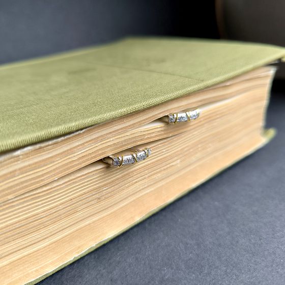 Срібні сережки з фіанітами