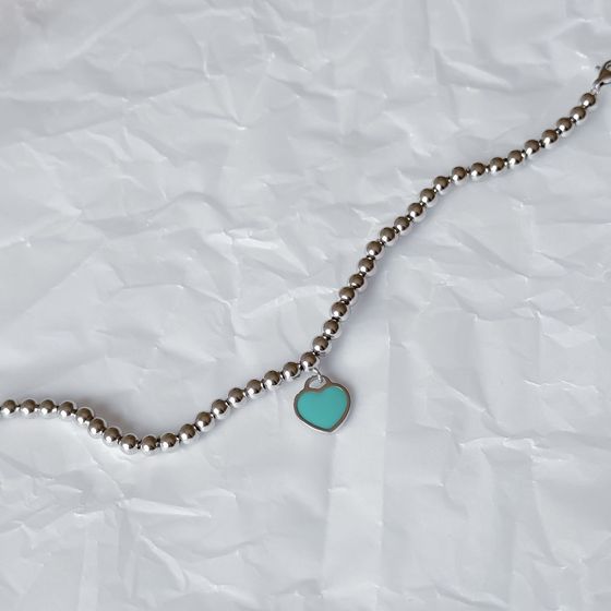 Silver bracelet with yemallu