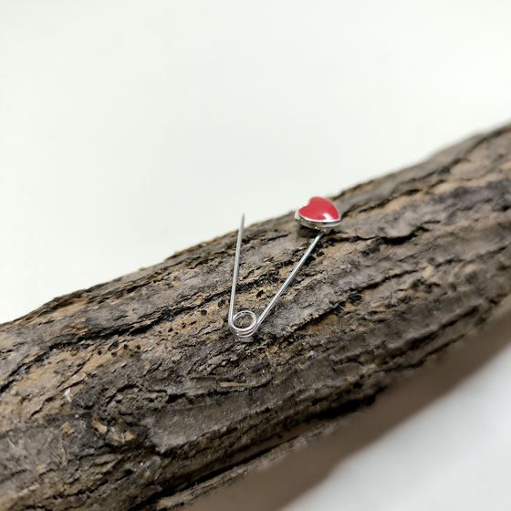 Silver pendant with yemallu