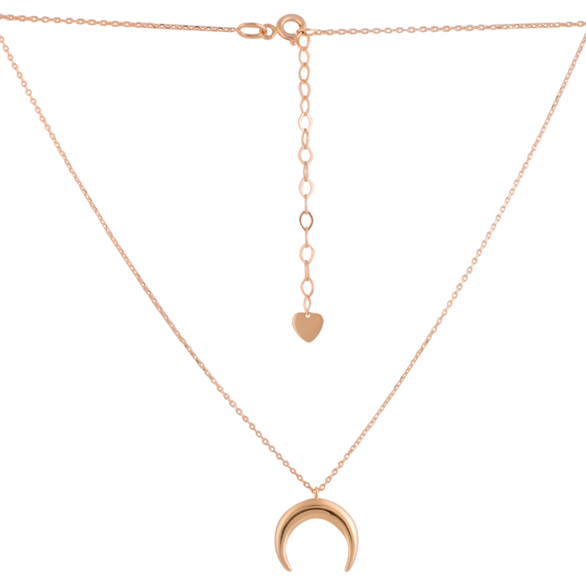 Золоте кольє без каменів