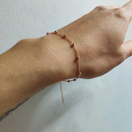 Золотой браслет без камней