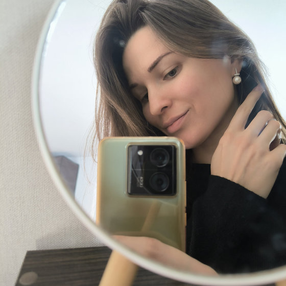 Срібні сережки з перлами, фіанітами