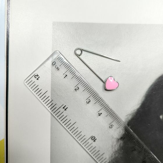 Серебряная подвеска с емаллю