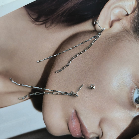 Срібні сережки без каменів