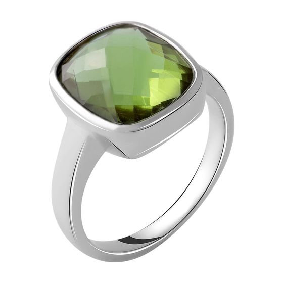Срібна каблучка з султанітом 4.993ct