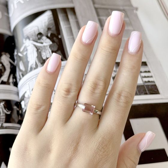 Срібна каблучка з султанітом 1.608ct