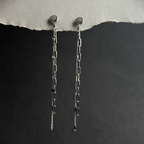 Срібні сережки без каменів