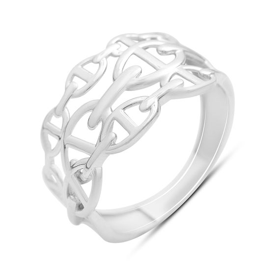 Золотое кольцо без камней