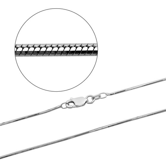 Срібний ланцюжок без каменів