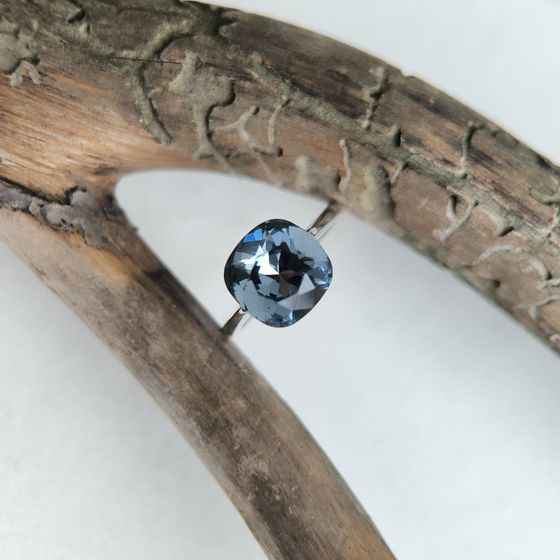 Silver Ring with Fianites