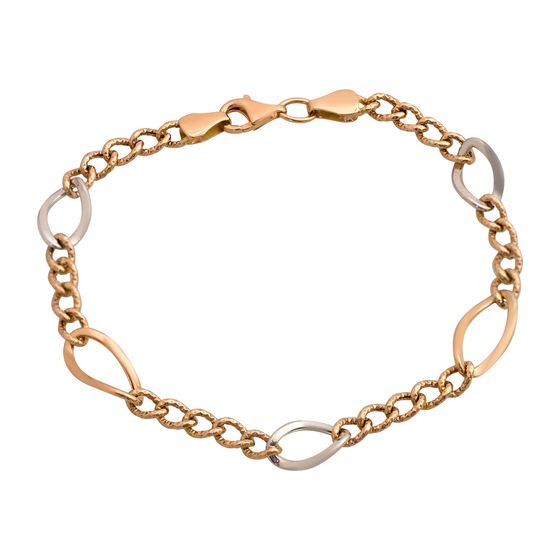 Золотий браслет без каменів