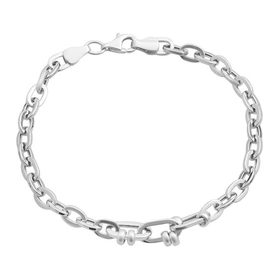 Золотой браслет без камней